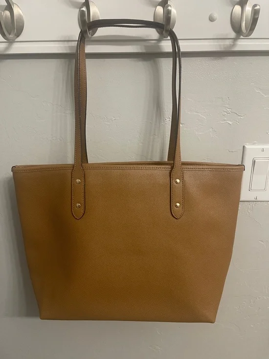Coach Saddle city zip tote bag - Picture 5 of 7